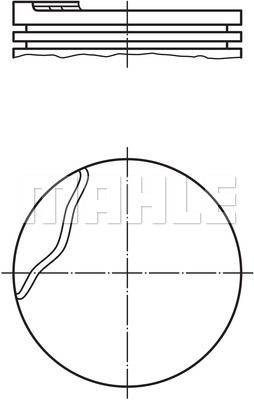 WILMINK GROUP stūmoklis WG1202308